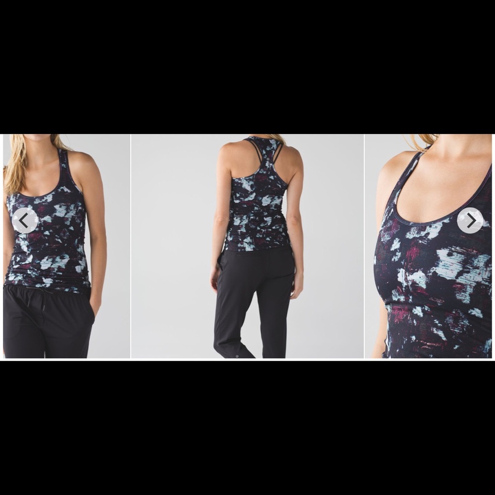 Lululemon cool razor sport tank